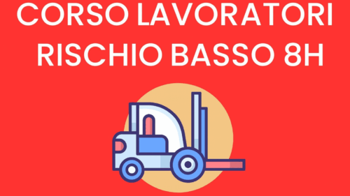 Corso Lavoratori Rischio Basso (8h) (e-Learning)